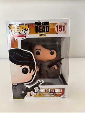 FUNKO POP! Prison Glenn Rhee - The Walking Dead Figure 151 - NIB